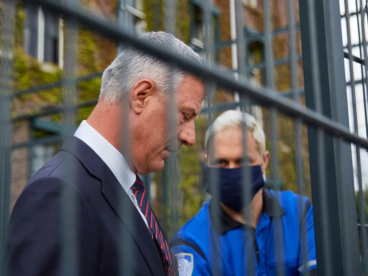 Former Kosovo President Hashim Thaci convicted of war crimes