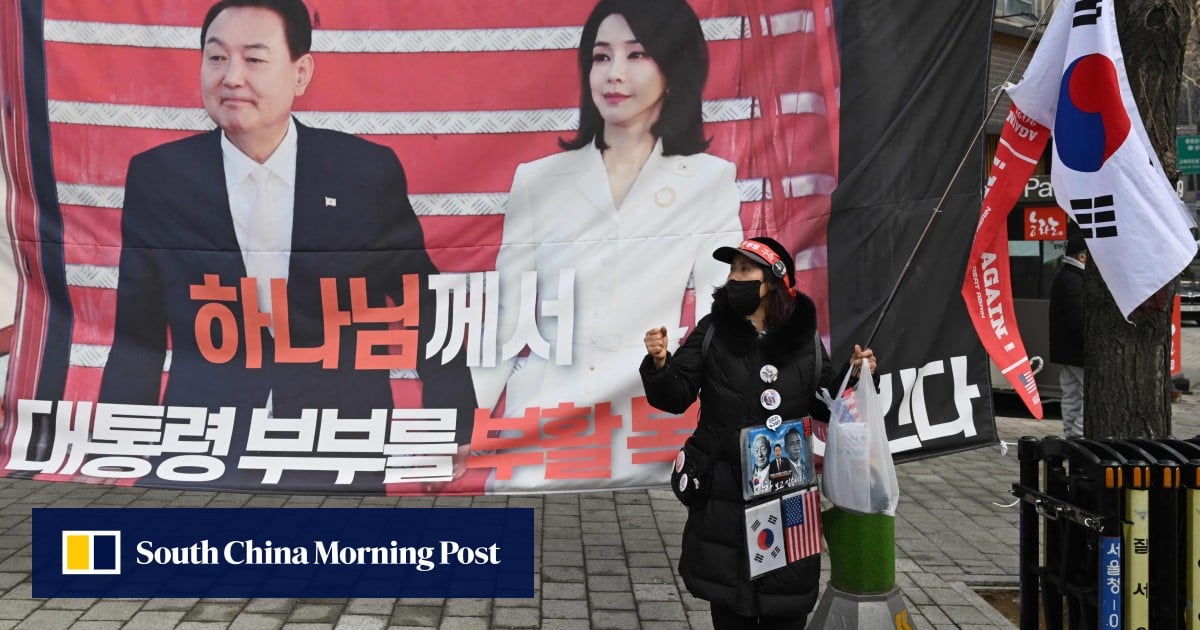South Korea’s ex-first lady Kim Keon-hee gets 20 months’ jail for corruption