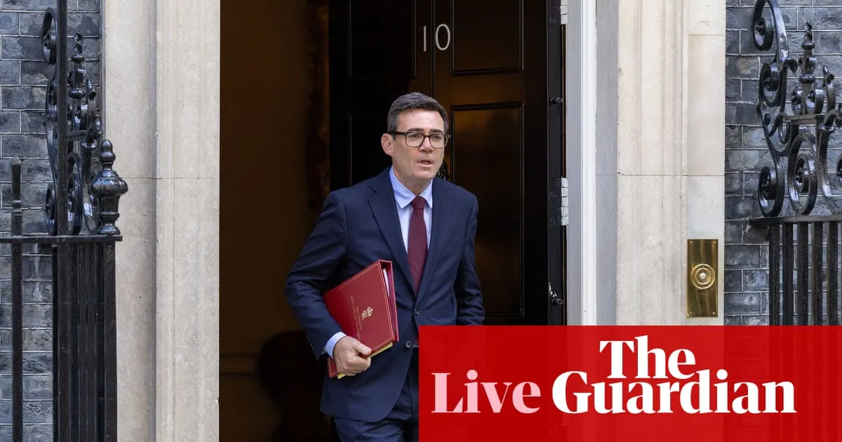 Lisa Nandy brands Musk’s X a ‘disgrace’ as she pledges crackdown on social media doxxing – UK politics live