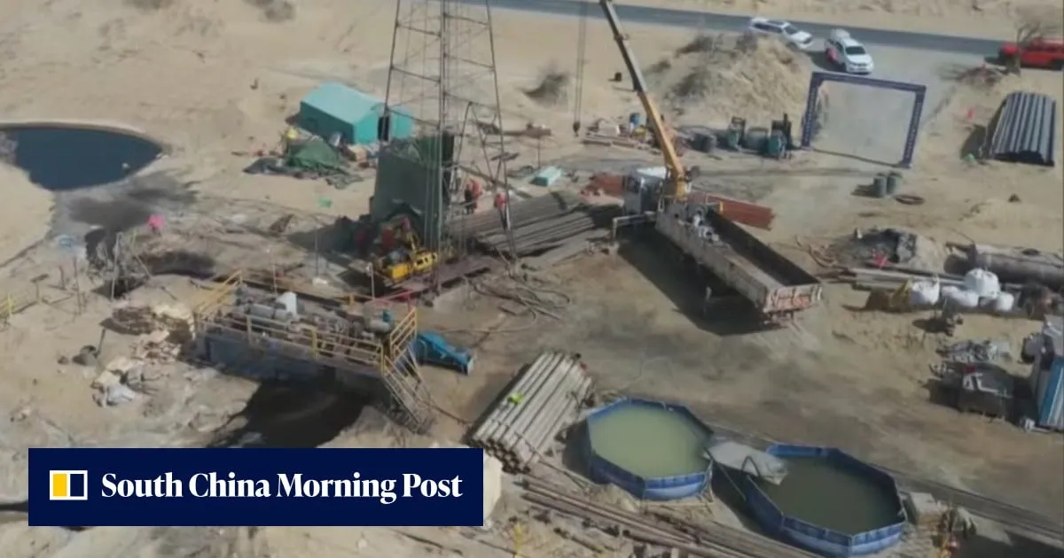 Geologists find unexpectedly large water sources in Xinjiang beneath China’s largest desert