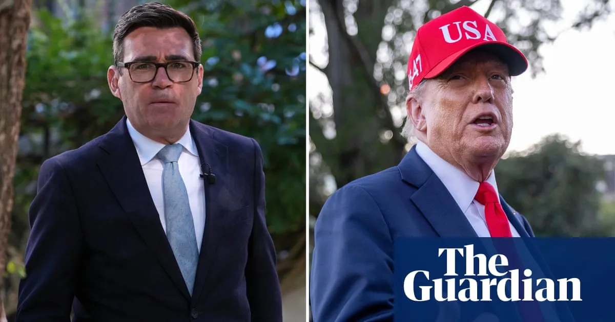 Burnham and Trump expected to meet for first time next week as PM steps up presence on world stage