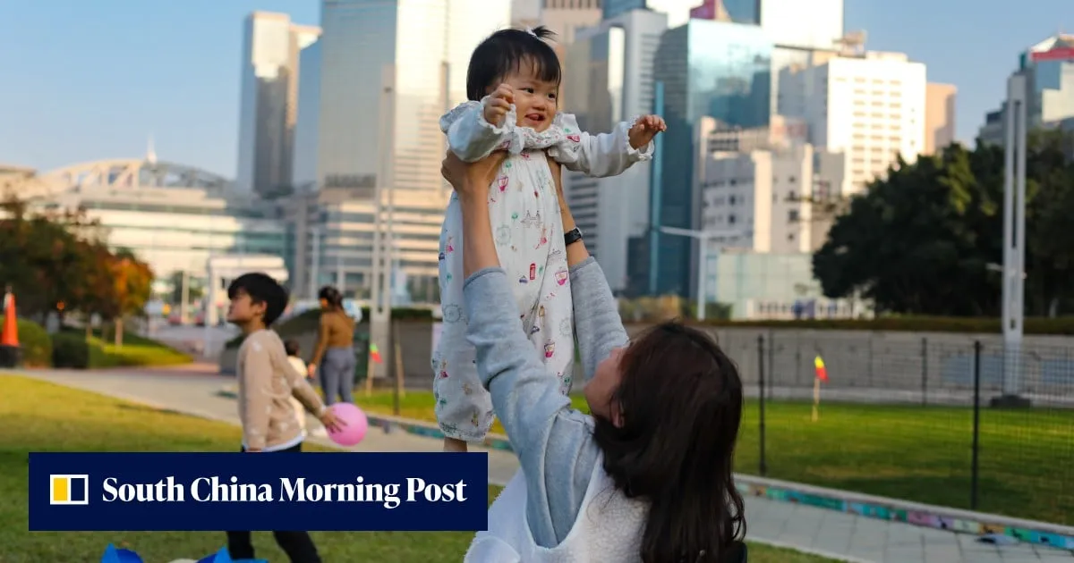 Hong Kong’s HK$30,000 bonus for second child among 11 new measures to boost births