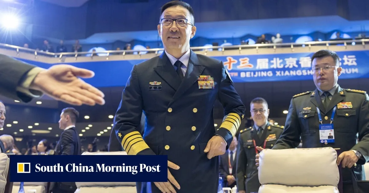Chinese defence chief skirts flashpoints at Xiangshan Forum ahead of Xi-Trump summit