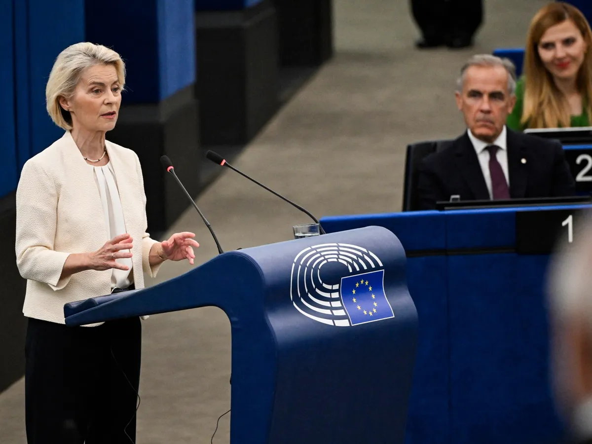 EU chief von der Leyen proposes ‘associate member’ status for Canada