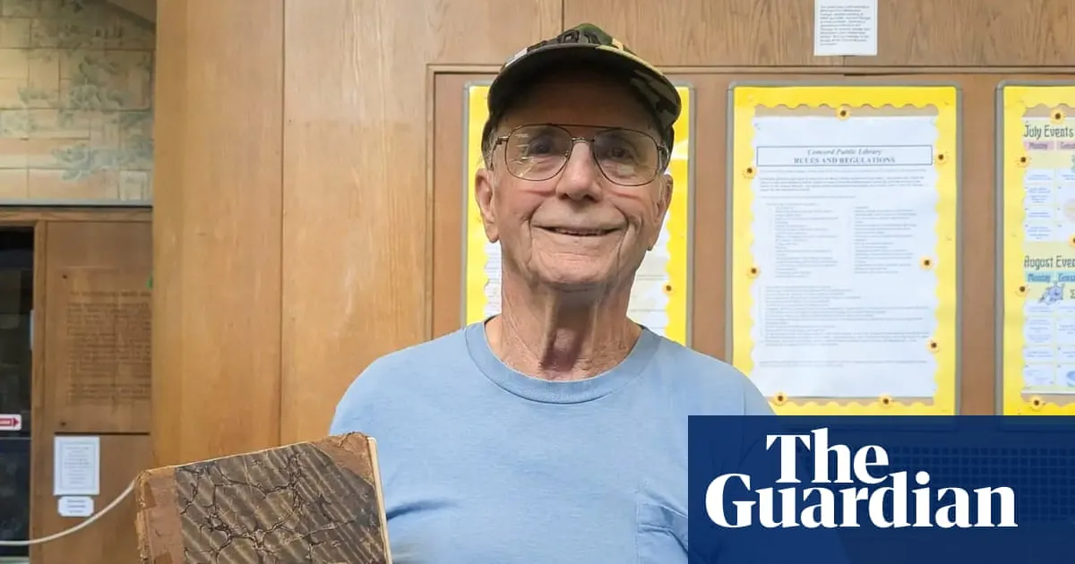 Magazine from 1894 returned to New Hampshire library after over 130 years