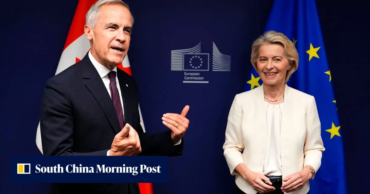 As EU cosies up to Canada, Burnham’s Brexit Britain feels sidelined