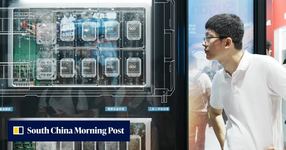 China uses 100,000 home-grown AI chips to build leading weather forecast system