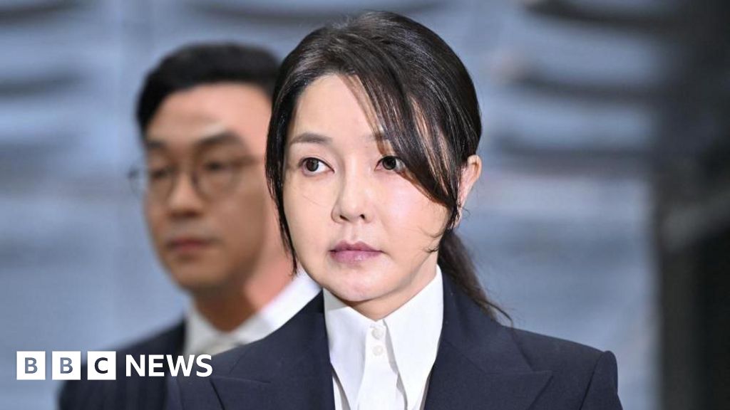 South Korea's ex-first lady jailed 20 months for bribery