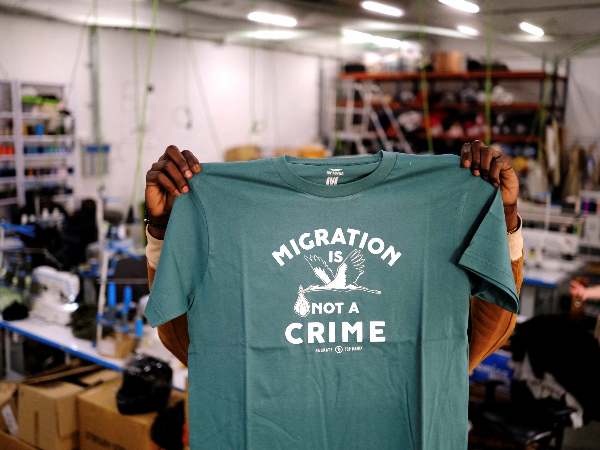 As Western powers crack down on migrants, Spain embraces 500,000