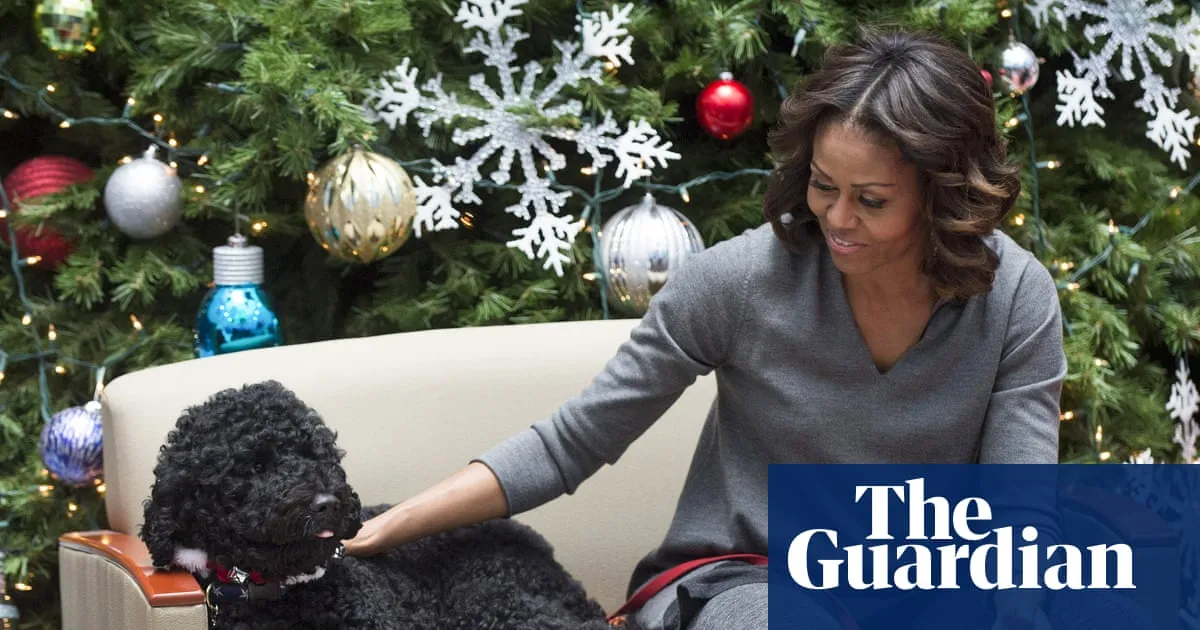 Obama family dog Sunny dies: ‘a force of nature’