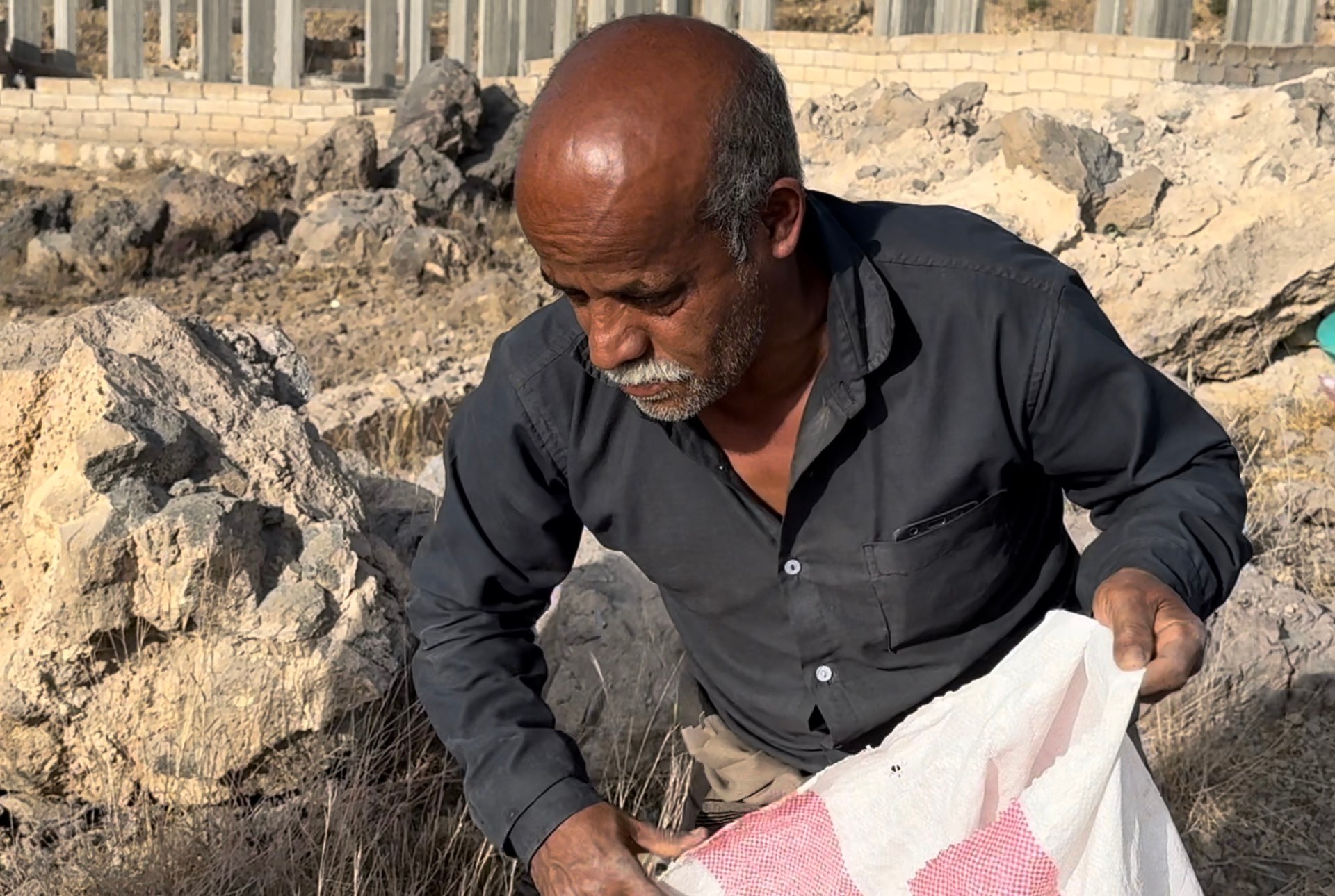 One family’s daily struggle reflects alarming food shortages in Yemen