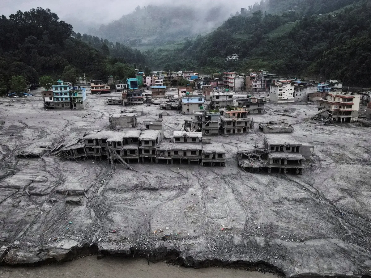 Why has the response to Nepal’s floods been so muted?