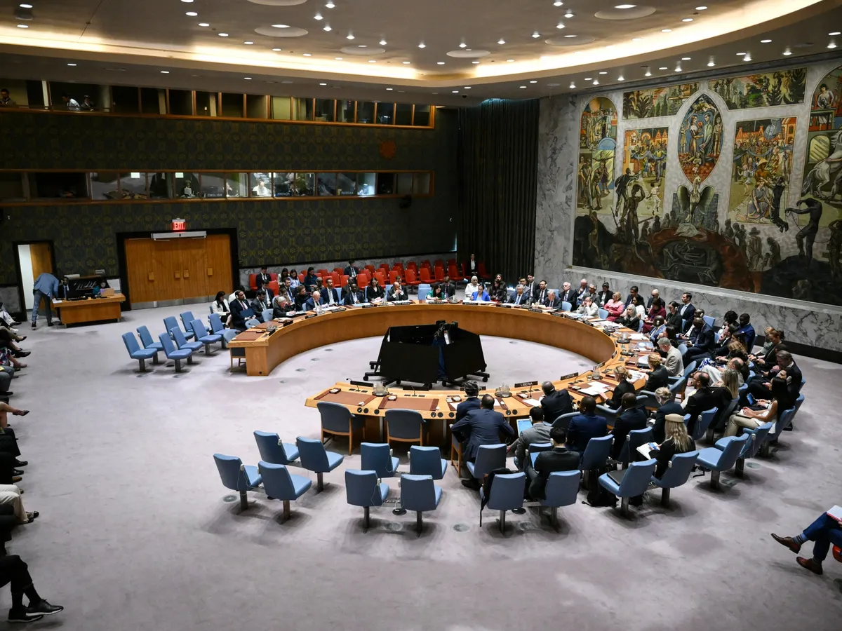 Geopolitical divides fueling UN Security Council inaction, Guterres warns