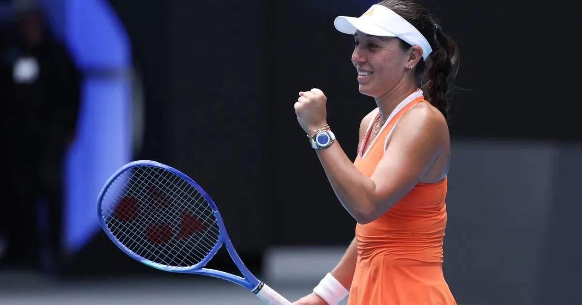 Pegula sets up Australian Open semi against Rybakina as Swiatek crashes out