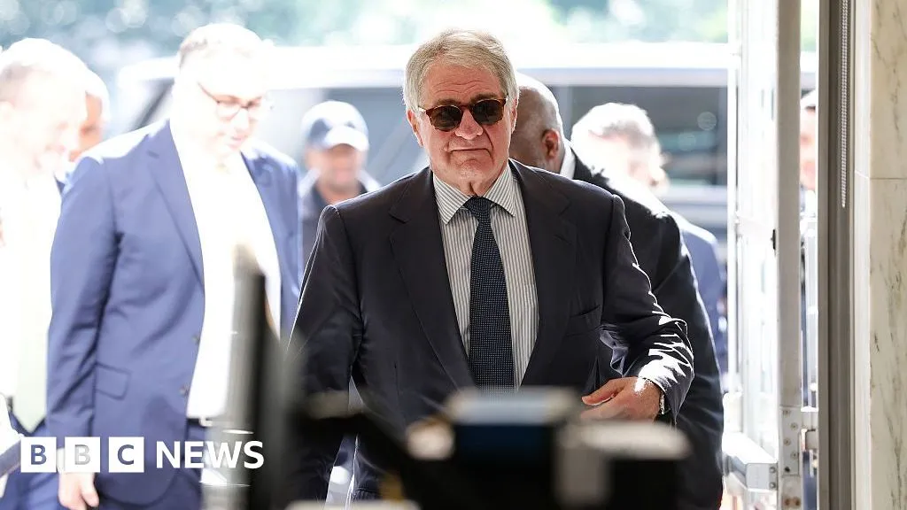 US House votes to hold billionaire Epstein associate Leon Black in contempt