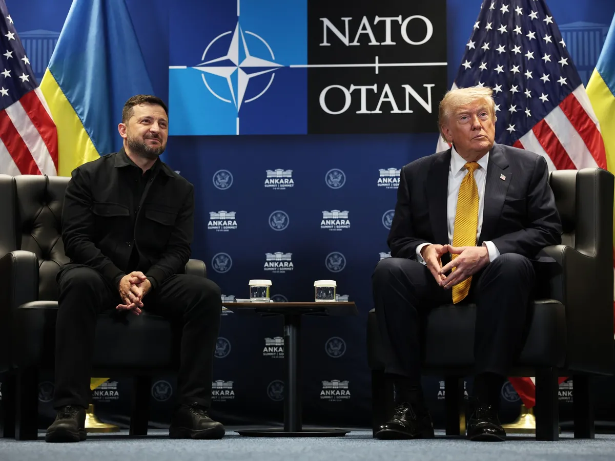 Efforts underway for Zelenskyy-Trump meeting at UN next week