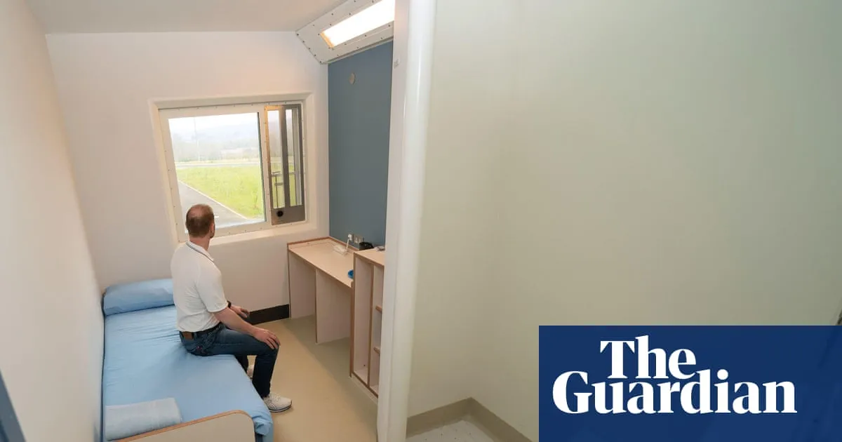 Prisoners to ‘double up’ in one-person prefab cells, leaked documents show