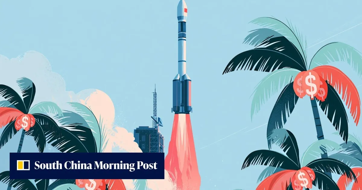 China’s rocket boom turns Hainan into a space hub. Can launches fuel wider growth?