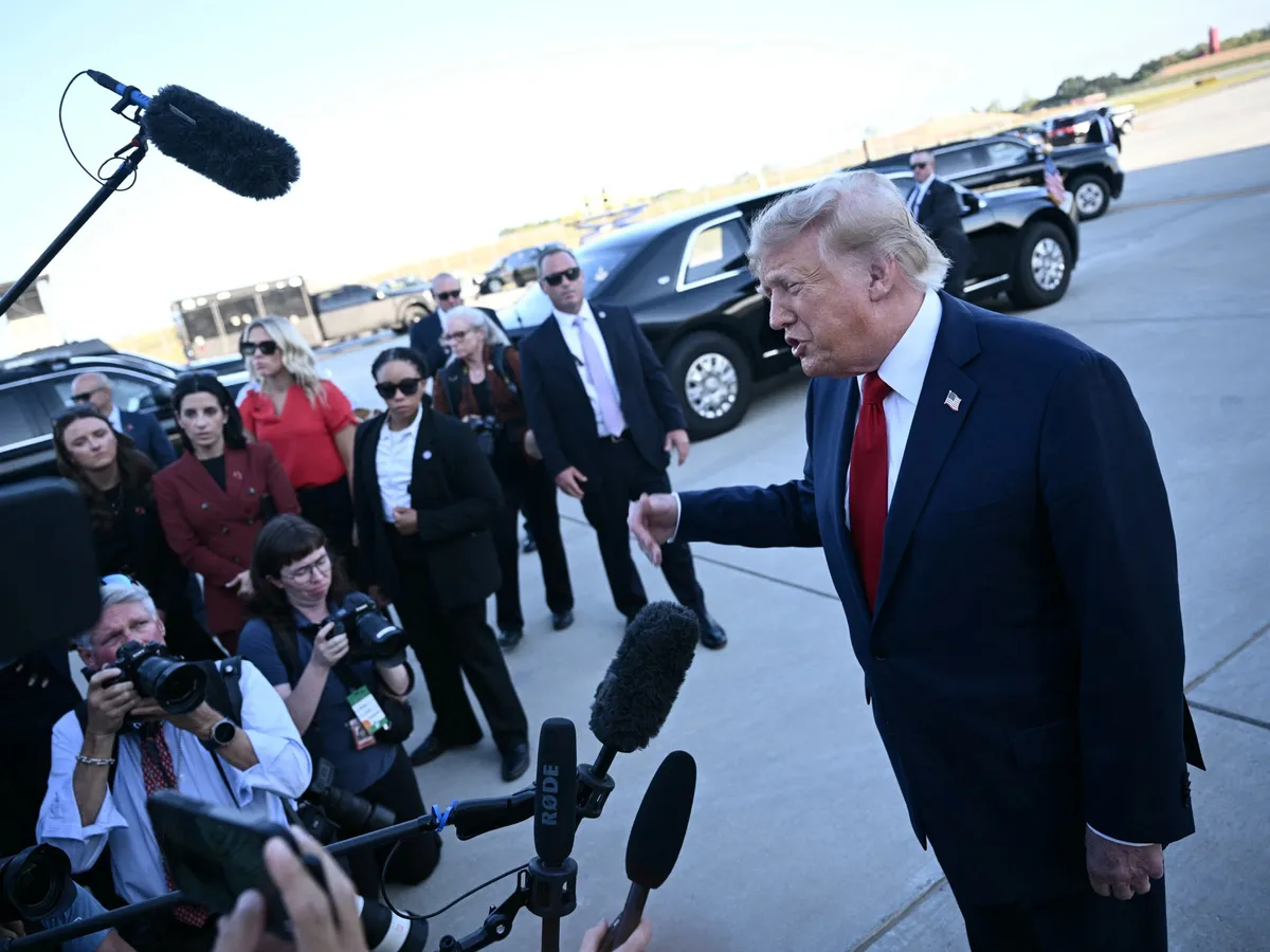 Trump says Canada becoming EU ‘associate member’ could be ‘hostile act’