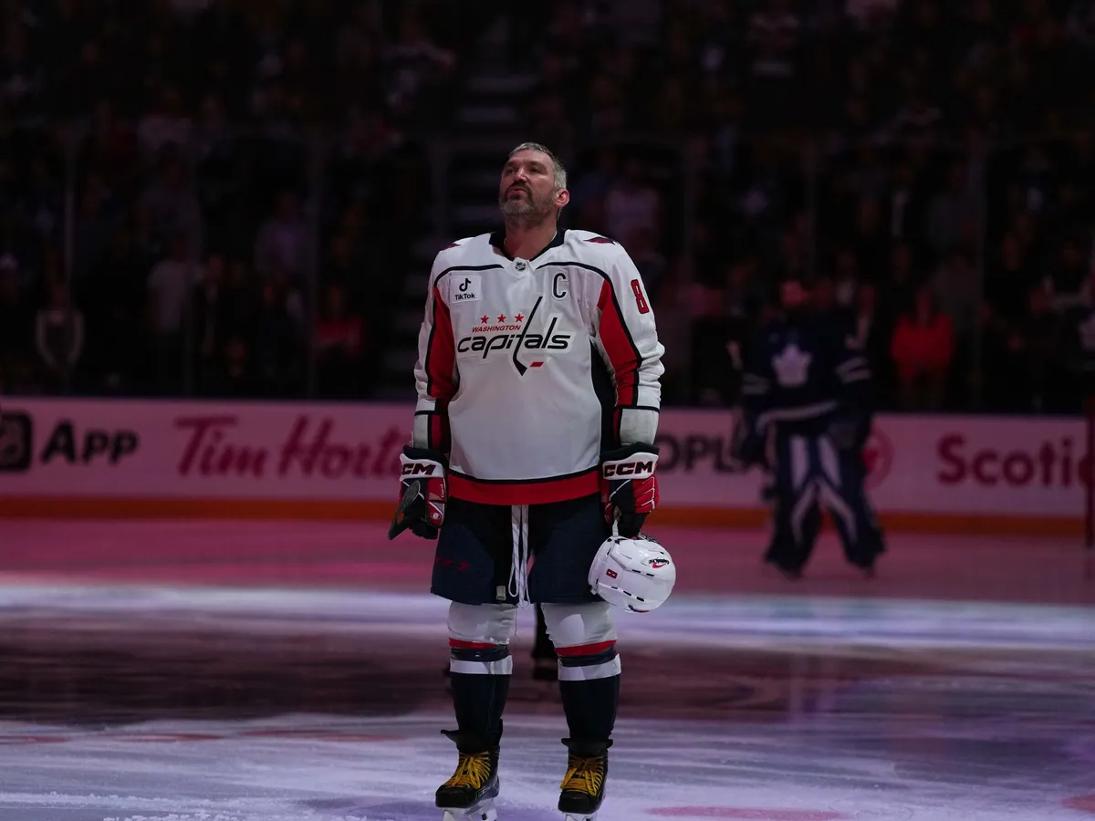 NHL superstar Ovechkin ‘was asked’ to film Putin ad, team says