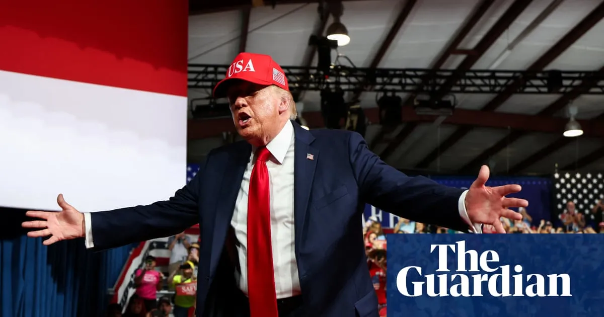 ‘Pretend I’m on the ticket’: Trump hits campaign trail in bid to boost Republican hopes