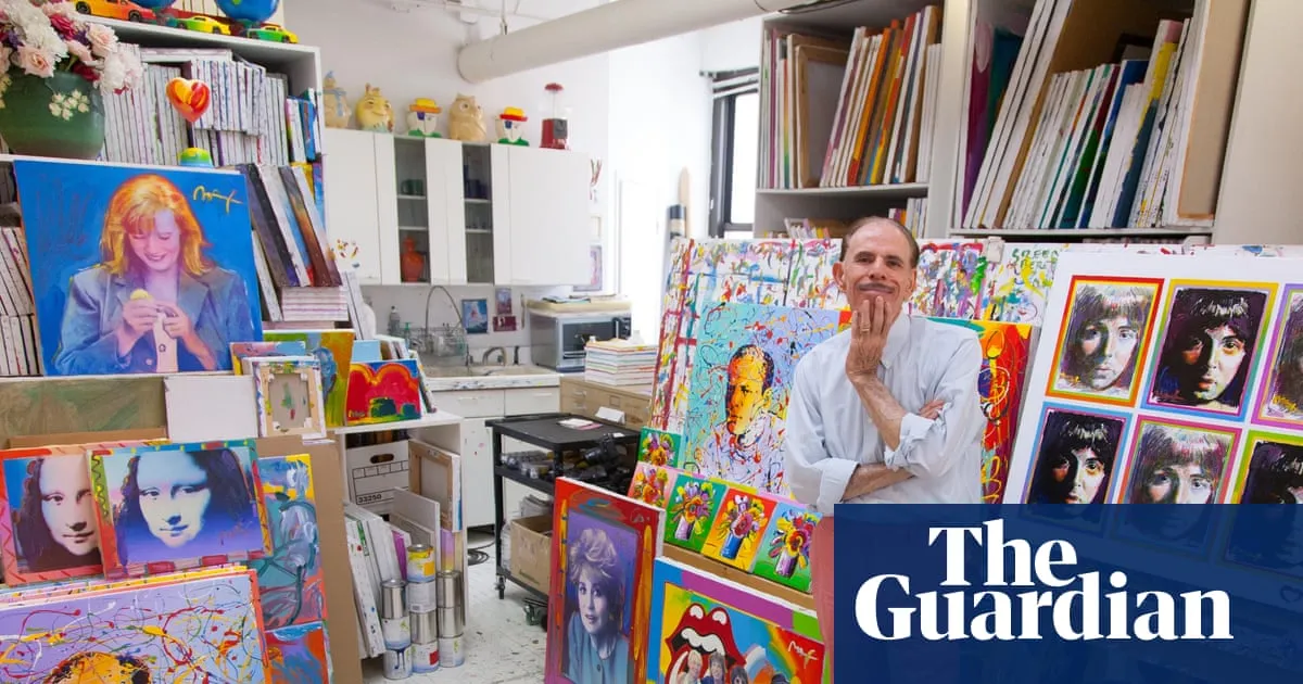 Peter Max, psychedelic pop artist who epitomized flower power, dies aged 88