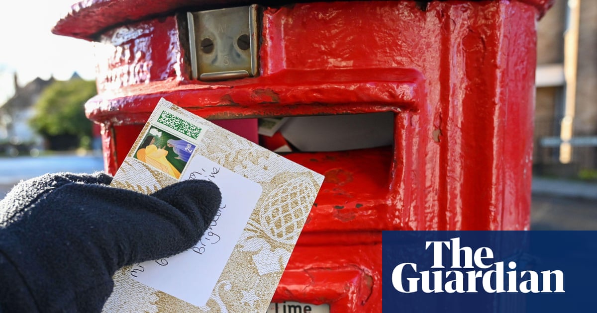 Royal Mail delivered Christmas letters and parcels late to about 16m people