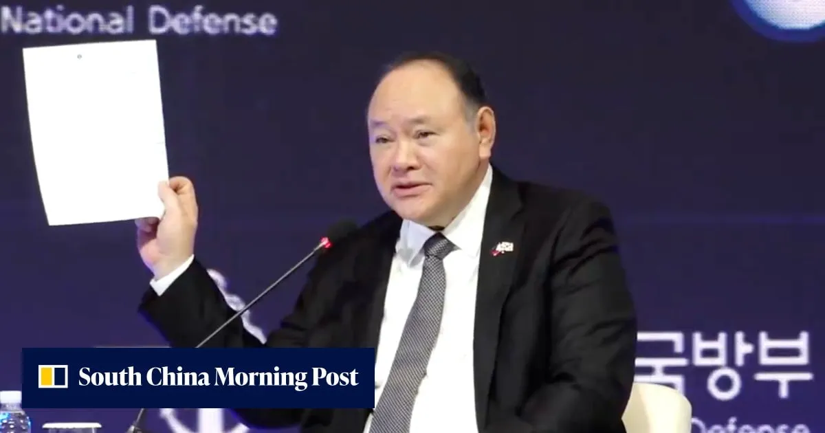 Teodoro for president? Philippine defence chief draws 2028 election buzz after China clash