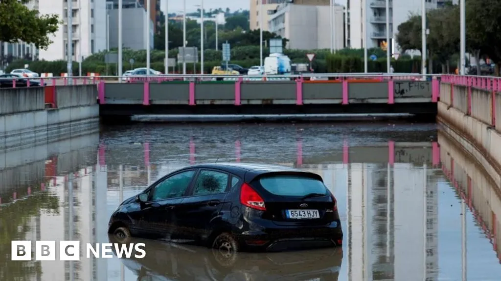One dead after torrential rain and flash floods hit Barcelona region