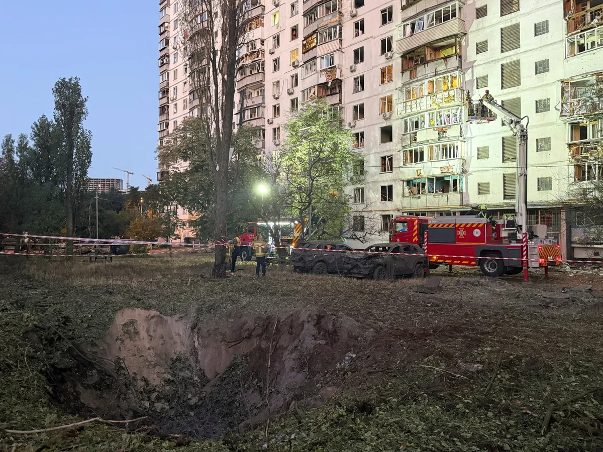At least 19 injured in Russian attacks across Ukraine