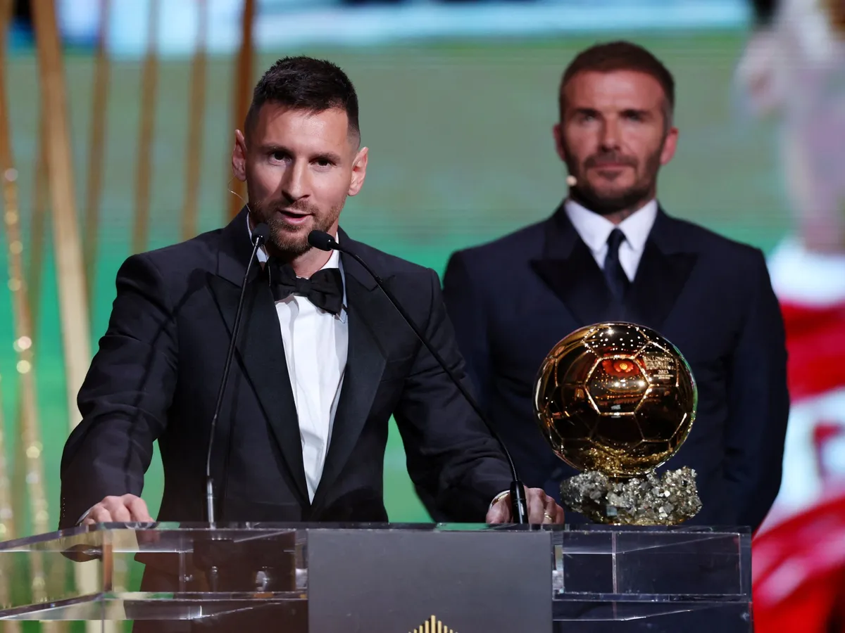 Beckham backs Messi for Ballon d’Or after netting 100th Inter Miami goal