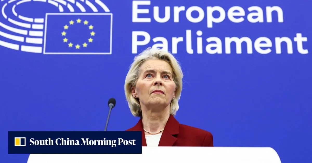 Von der Leyen’s ‘China shock’ speech aimed to send Beijing a message: analysts