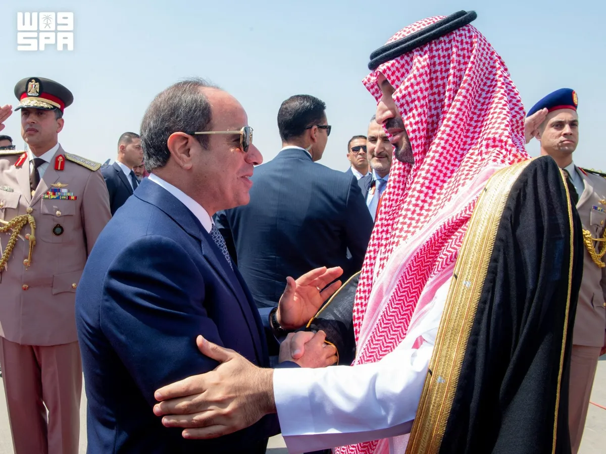 How far will Egypt go to help Saudi Arabia secure the Red Sea?