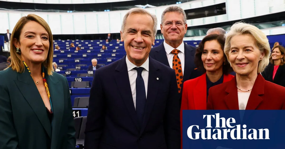 All smiles in Strasbourg but uncertainty clouds Canada’s EU membership plan