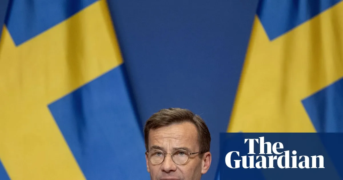 Sweden’s PM resigns after centre-left bloc wins slim majority in election