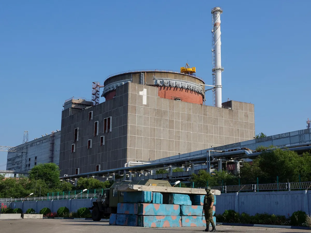 Russia ‘sabotaging’ power supply lines at Zaporizhzhia plant: Greenpeace