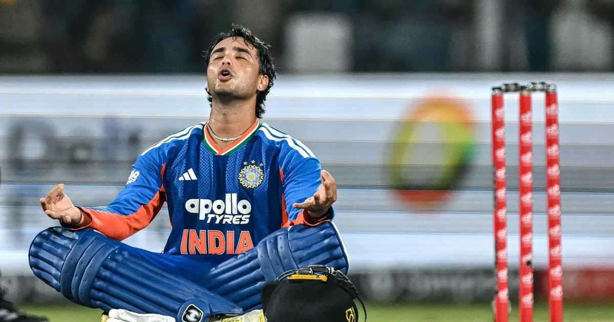 Abhishek Sharma hits record T20 ton as India beat Afghanistan by 127 runs