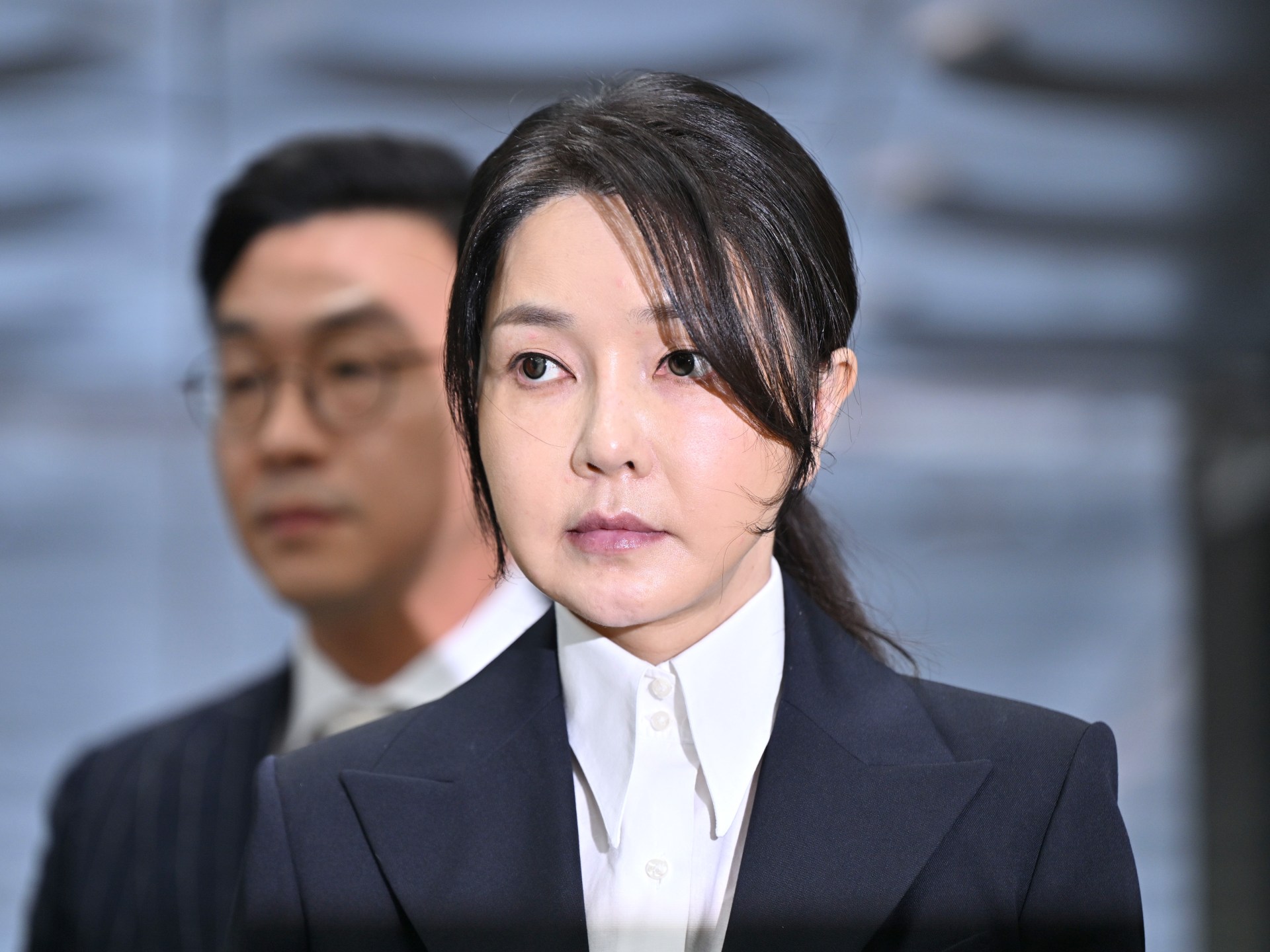 South Korea’s former first lady sentenced to jail term in bribery case