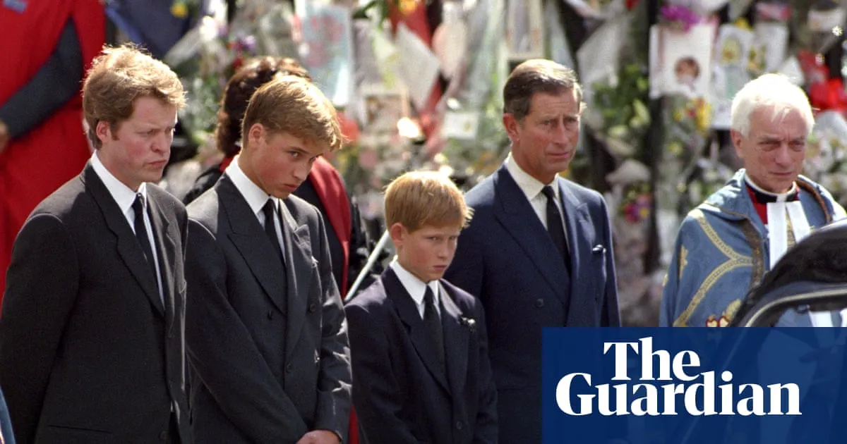 Charles sounded 'giddily elated' after Diana’s death, claims Earl Spencer