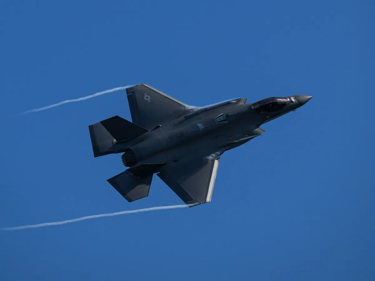 Trump administration approves sale of F-35 jets to Saudi Arabia
