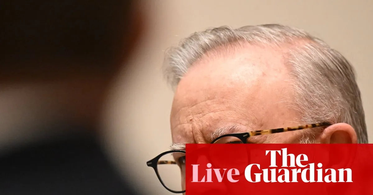 Australia news live: Albanese to meet Apple heads in US after social media reform; medicinal cannabis driving laws pass in NSW