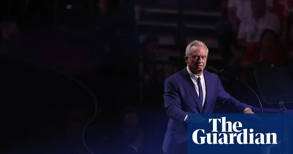 RFK Jr promises anti-vaxxers a ‘friend at the White House’ amid deadly measles outbreak
