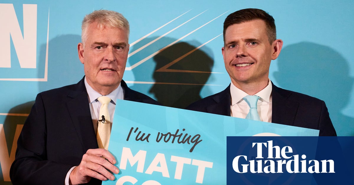Starmer says Reform pursuing politics of ‘toxic division’ after Matt Goodwin unveiled as byelection candidate