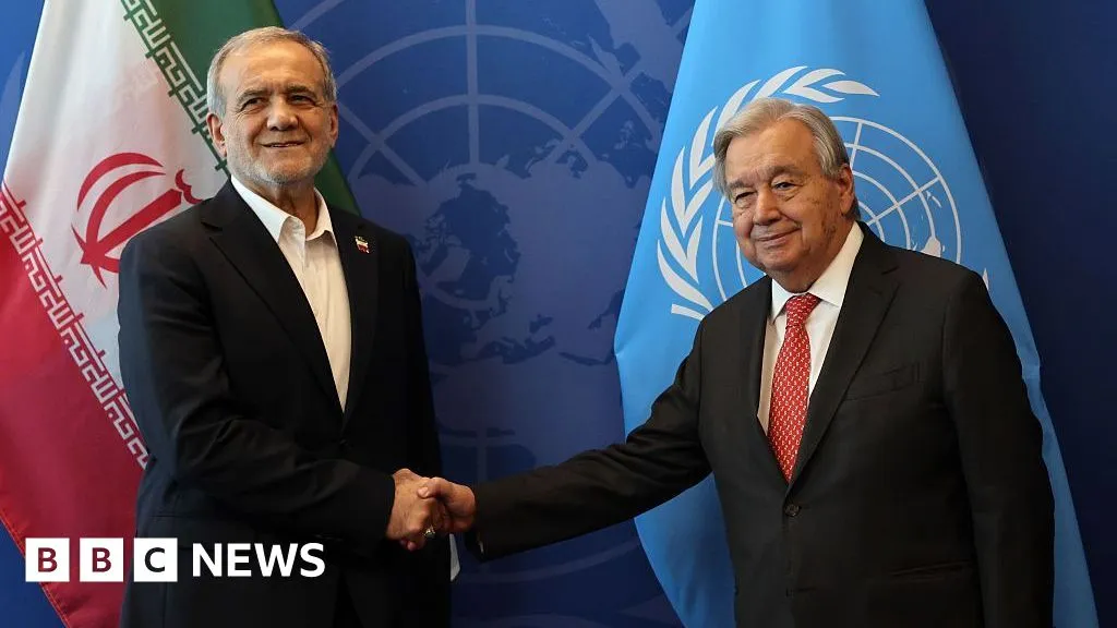 US to allow Iran delegation to attend UN meetings in New York as war passes half-year mark