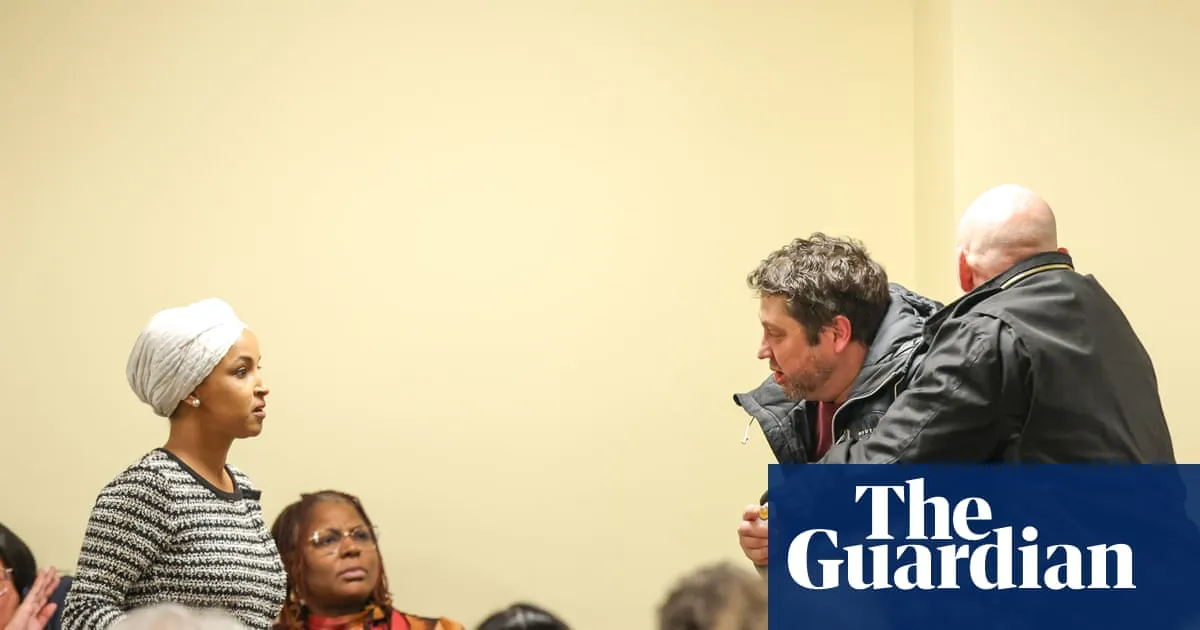 Man who sprayed Ilhan Omar with vinegar sentenced to 14 months