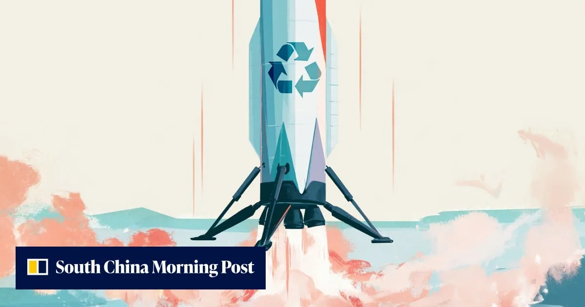 China has gained pace in the space race by recovering rockets – but can it relaunch one?