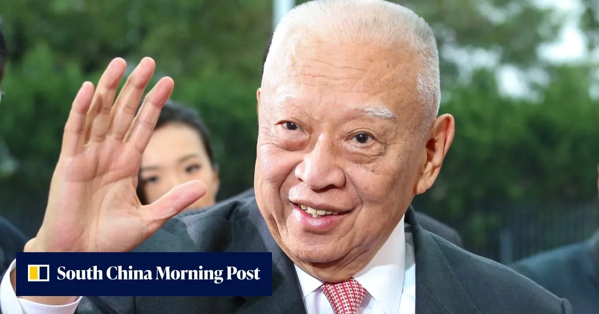 Blanket of security planned for state funeral of Tung Chee-hwa in Hong Kong