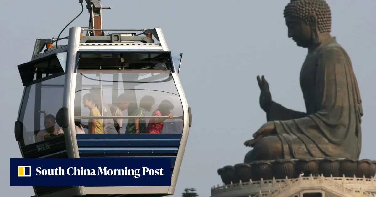 Ngong Ping 360 cable car opens in Hong Kong after typhoon delay - SCMP archive