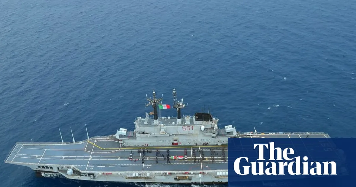 Indonesia gets its first aircraft carrier amid debate over cost and military ambitions