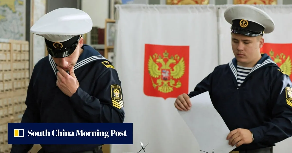 Russians begin voting in parliamentary election in shadow of war